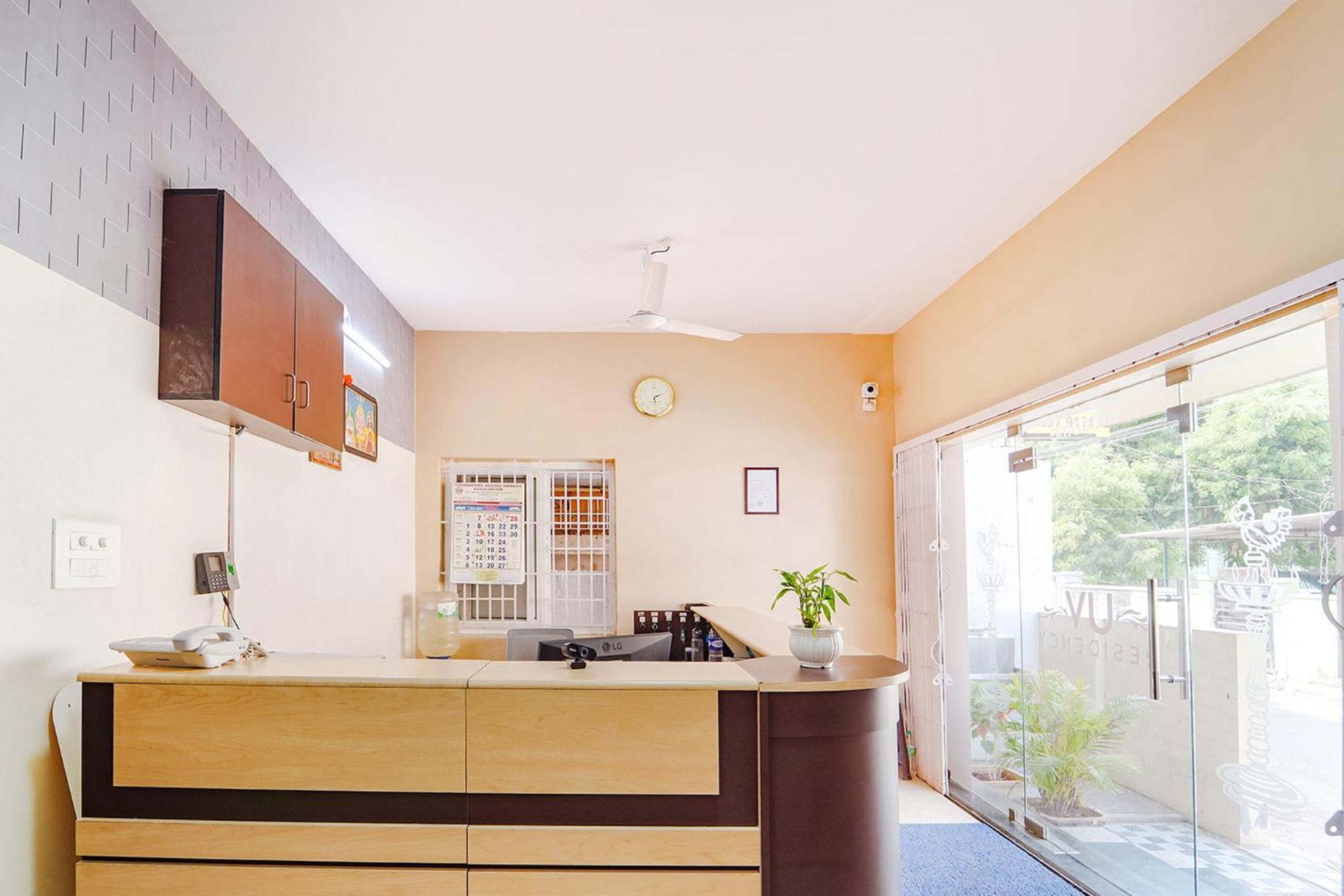 Fabexpress Uv Residency - 700M From Coimbatore International Airport Irugur Esterno foto